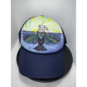 Sunday Afternoons Kids' Artist Series Trucker Hat - Eagle  Design